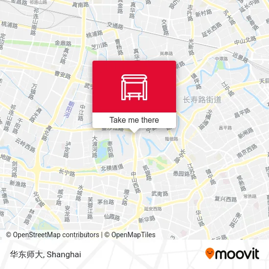华东师大 map