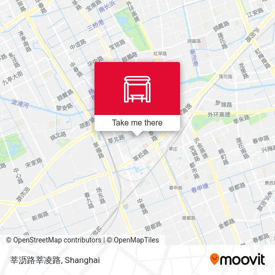 莘沥路莘凌路 map