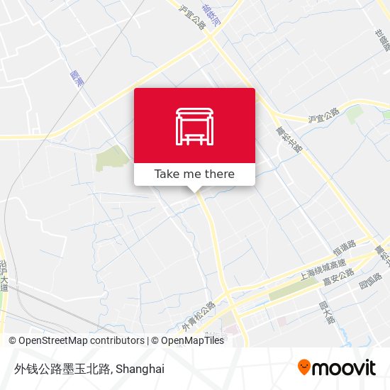 外钱公路墨玉北路 map
