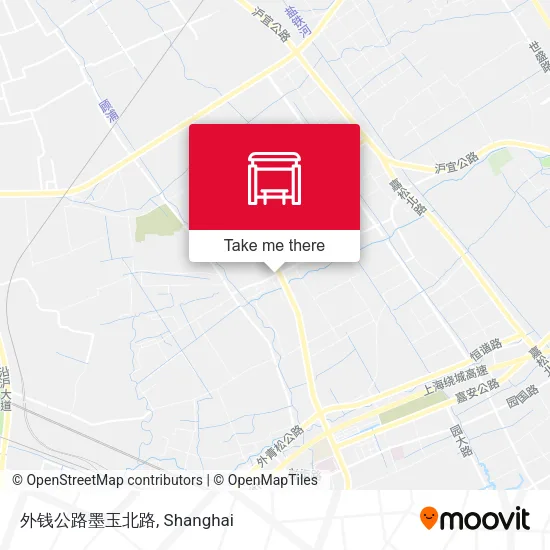 外钱公路墨玉北路 map