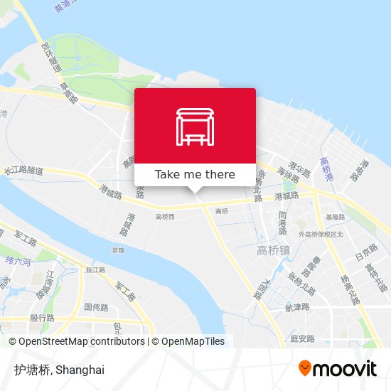 护塘桥 map