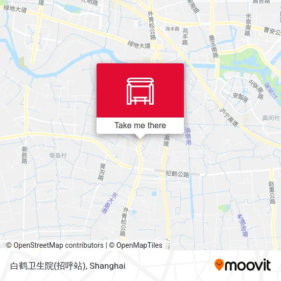 白鹤卫生院(招呼站) map
