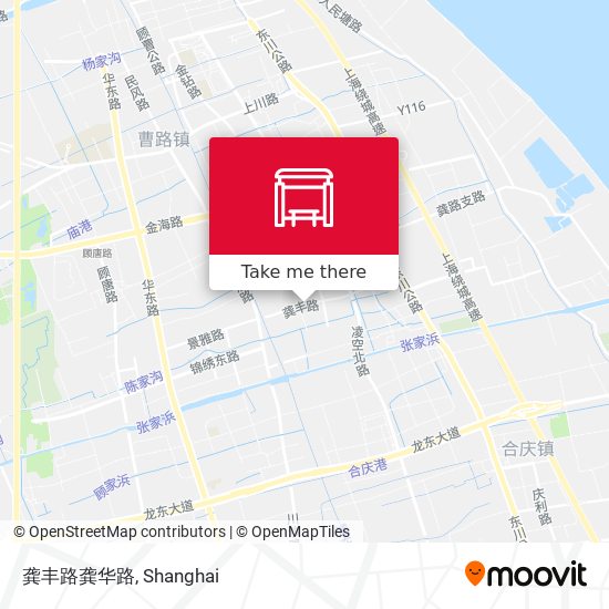 龚丰路龚华路 map