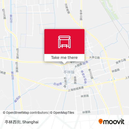 亭林西街 map