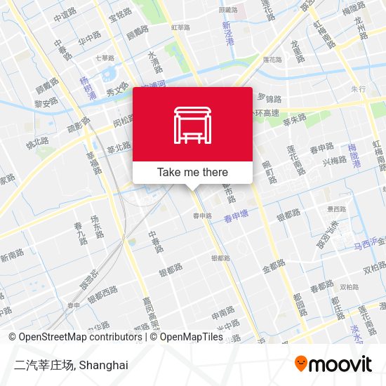 二汽莘庄场 map