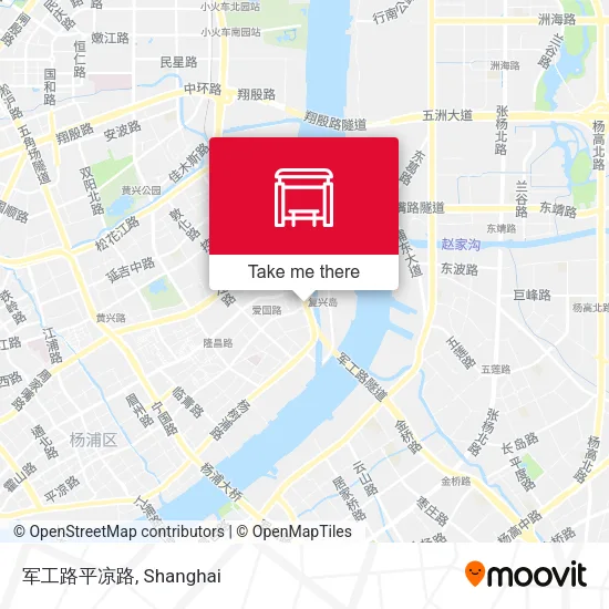 军工路平凉路 map