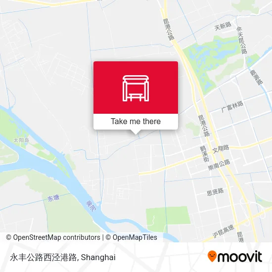 永丰公路西泾港路 map