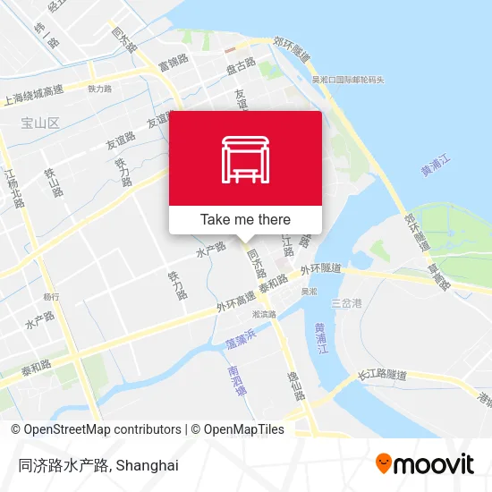 同济路水产路 map