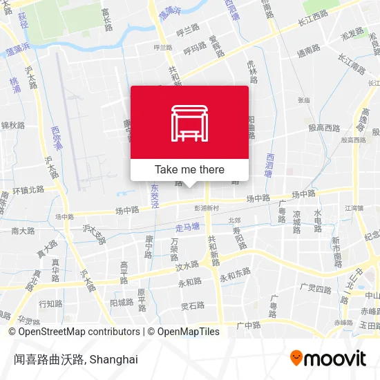 闻喜路曲沃路 map