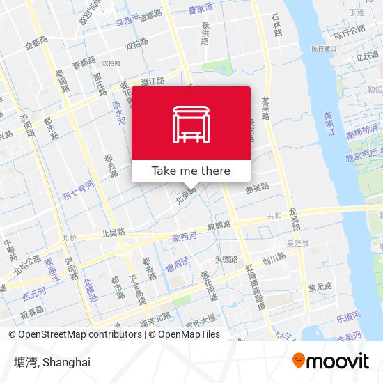 塘湾 map