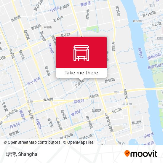 塘湾 map