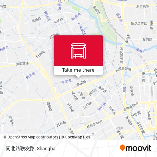 闵北路联友路 map