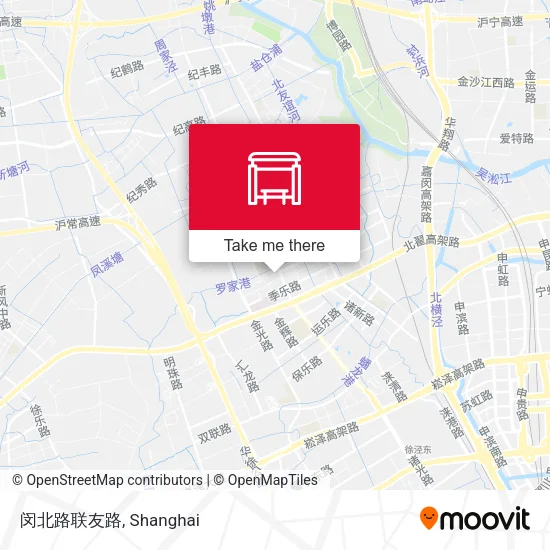 闵北路联友路 map