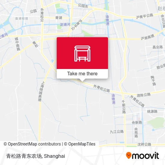 青松路青东农场 map
