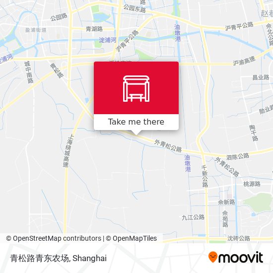 青松路青东农场 map