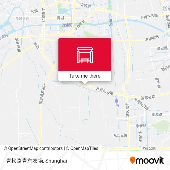 青松路青东农场 map