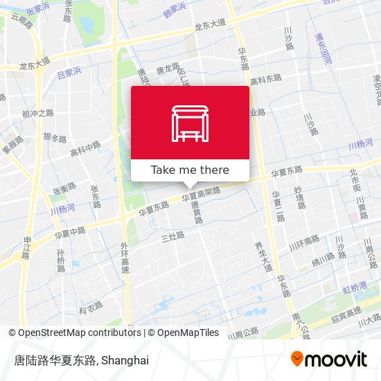 唐陆路华夏东路 map