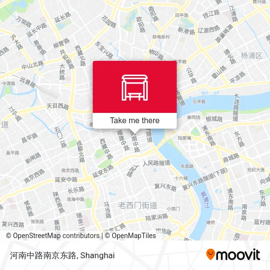 河南中路南京东路 map