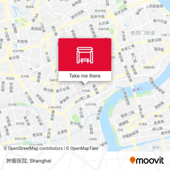 肿瘤医院 map
