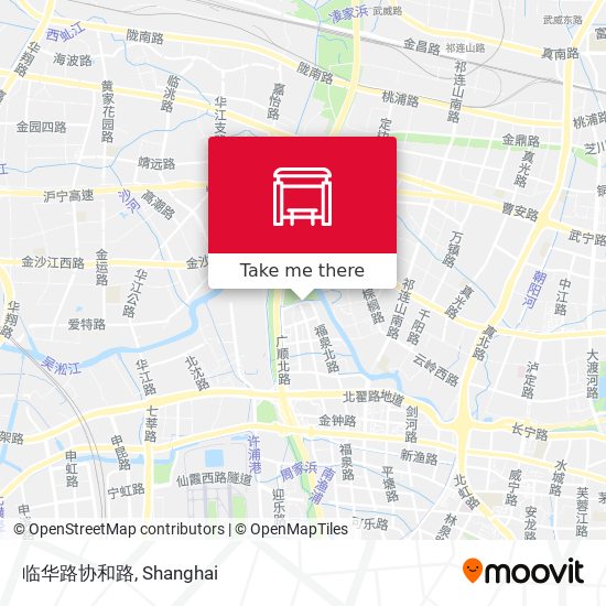 临华路协和路 map