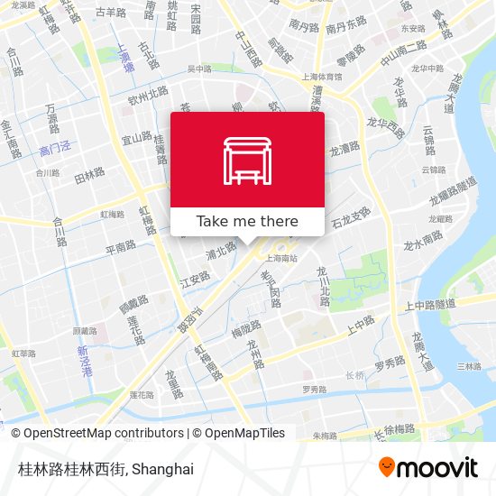 桂林路桂林西街 map