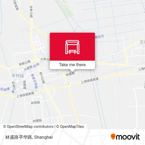 林盛路亭华路 map
