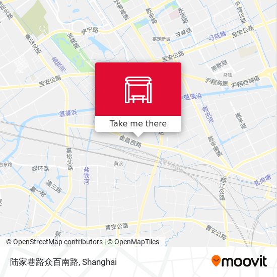 陆家巷路众百南路 map