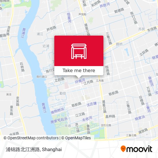 浦锦路北江洲路 map