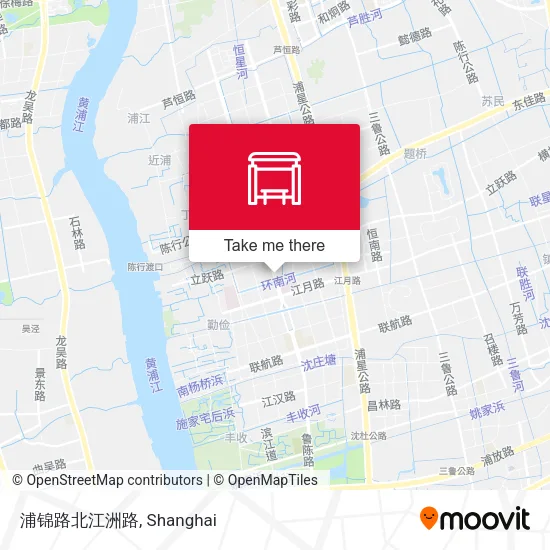 浦锦路北江洲路 map