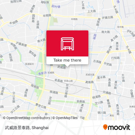 武威路景泰路 map
