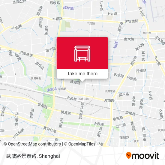 武威路景泰路 map