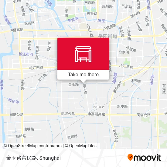 金玉路富民路 map
