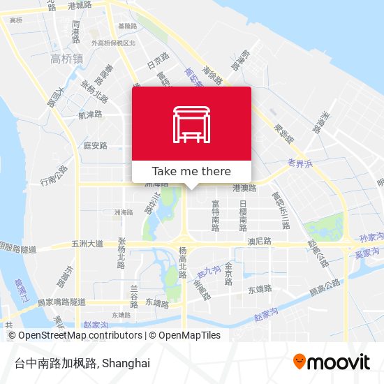 台中南路加枫路 map