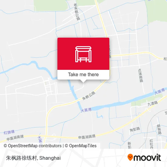 朱枫路徐练村 map