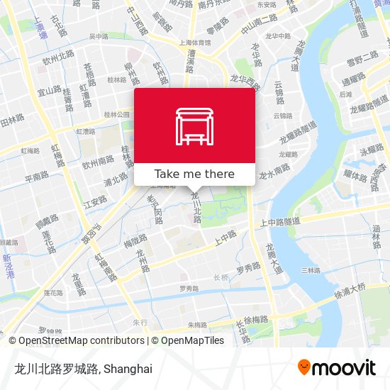 龙川北路罗城路 map