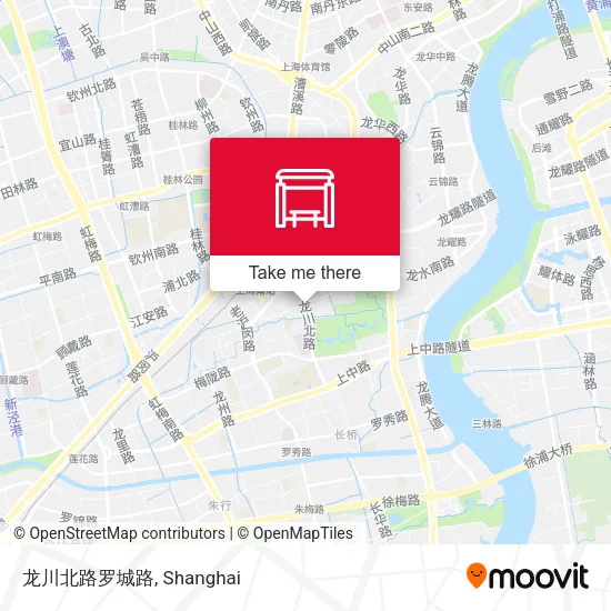 龙川北路罗城路 map