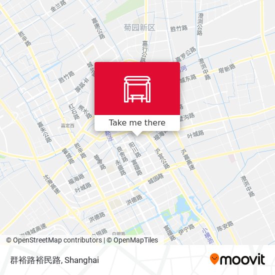 群裕路裕民路 map