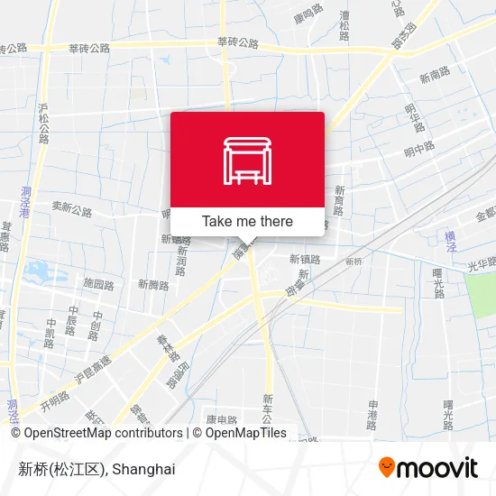 新桥(松江区) map