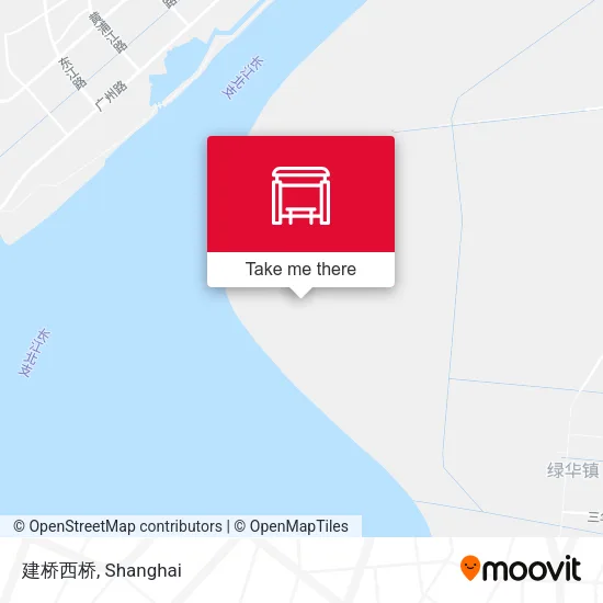 建桥西桥 map