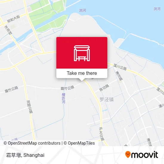 霜草墩 map