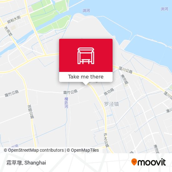 霜草墩 map