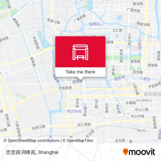 思贤路润峰苑 map