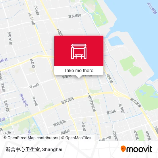新营中心卫生室 map