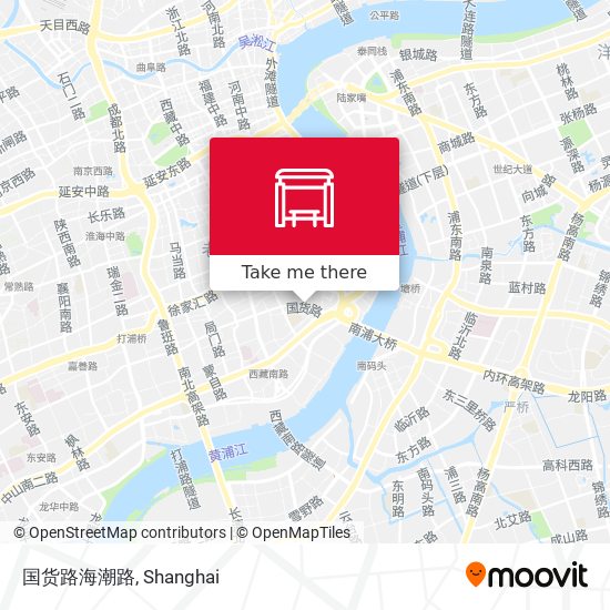 国货路海潮路 map