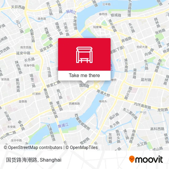 国货路海潮路 map