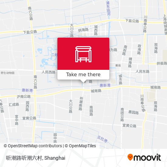 听潮路听潮六村 map