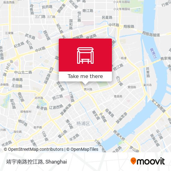 靖宇南路控江路 map