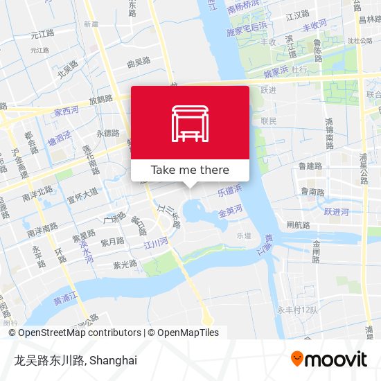 龙吴路东川路 map