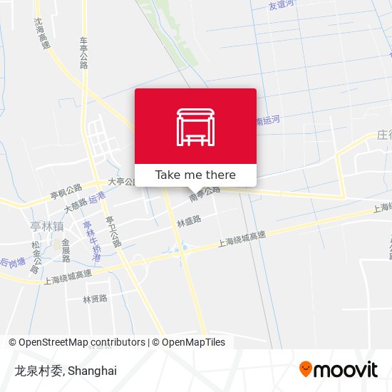 龙泉村委 map