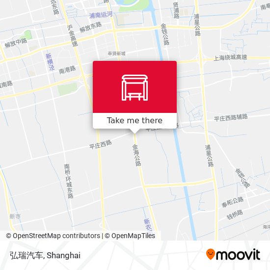 弘瑞汽车 map